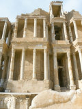 Theatre Dating from the 2nd Century  Roman City of Sabratha  Unesco World Heritage Site  Libya