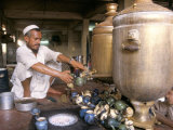 Tea Stall  Peshawar  North West Frontier Province  Pakistan