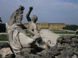 Schonbrunn Palace  Unesco World Heritage Site  Near Vienna  Austria