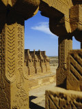 Makli Hill Tombs  Unesco World Heritage Site  Thatta  Sind (Sindh)  Pakistan