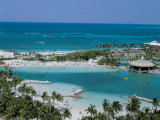 Paradise Island  the Bahamas  Atlantic  Central America