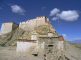 Gyangze Dzong (Monastery)  Gyangze (Gyantse)  Tibet  China