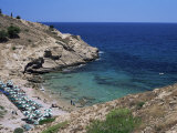 Cove Near Benidorm  Costa Blanca  Valencia Region  Spain  Mediterranean
