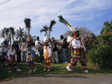 Gombey Dancers  Bermuda  Central America