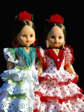 Two Dolls Dressed in Spanish Costume  Spain