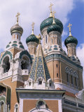 Orthodox Cathedral  Nice  Alpes-Maritimes  Provence  France