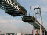 Bridge Under Construction  Japan