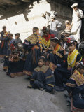 Kalash Women  Bumburet Village  Chitral Valley  Pakistan