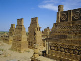 Makli Hill Tombs  Unesco World Heritage Site  Thatta  Sind (Sindh)  Pakistan