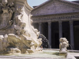 Pantheon  Rome  Lazio  Italy