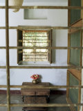 Glassless Windows Providing Traditional Cross Ventilation Techniques in Residence