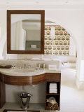 Bathroom Area Within One of the Bedroom Suites  Devi Garh Fort Palace Hotel  Near Udaipur  India