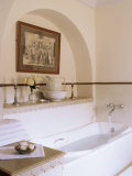 Bathroom Detail in One of the En-Suite Guest Bedrooms  Samode Palace Hotel  Samode  India