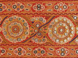Traditional Rabari Tribal Embroidered Fabrics  Kutch  Gujarat State  India