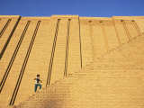 The Ziggurat  Agargouf  Iraq  Middle East