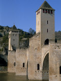 Valentre Bridge  Cahors  Quercy Region  Lot  France