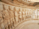 High Reliefs  the Theatre  Sabrata (Sabratha)  Unesco World Heritage Site  Tripolitania  Libya