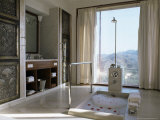 Bathroom Area Within One of the Bedroom Suites  Devi Garh Fort Palace Hotel  Near Udaipur  India