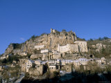 Rocamadour  Quercy Region  Lot  Midi-Pyrenees  France