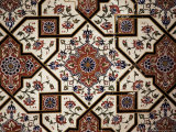 Detail of the Exquisite Wall Painting in the Grand Durbar Hall  Samode Palace  Samode  India
