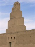 Al Malwuaiya Tower (Malwiya Tower)  Samarra  Iraq  Middle East
