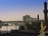 River Tigris  Baghdad  Iraq  Middle East