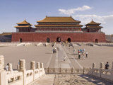 Forbidden City  Beijing  China