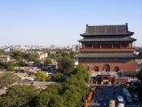 Tower of Drums  Beijing  China