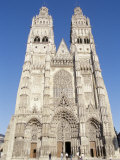 St Gatien Cathedral  Tours  Centre  France