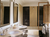 Bathroom of a Private Residence  Samode Bagh or Garden  Samode  Rajasthan State  India