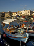 Fishing Boats  Rethymnon  Crete  Greek Islands  Greece  Mediterranean