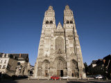 St Gatien Cathedral  Tours  Centre  France