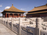 Forbidden City  Beijing  China