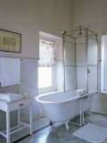 One of the Original Bathrooms from the 1930s and 1940s  Udai Bilas Palace