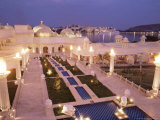 Udai Vilas Oberoi Resort Hotel  Udaipur Lake  Udaipur  Rajasthan State  India