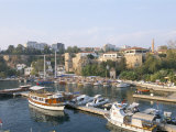 Boats in the Harbour  Antalya  Anatolia  Turkey