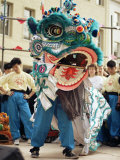 Chinese New Year  Soho  London  England  United Kingdom