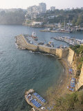 The Harbour  Antalya  Anatolia  Turkey