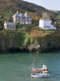 Port Isaac  Cornwall  England  United Kingdom