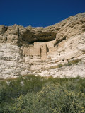 Montezuma Castle  Sinagua  Arizona  USA