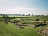 Roman Theatre  St Albans  Hertfordshire  England  United Kingdom
