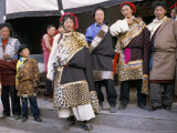 Khampas  Qamdo Monastery  Tibet  China