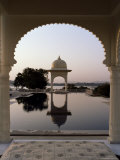 Udai Vilas Oberoi Resort Hotel  Udaipur Lake  Udaipur  Rajasthan State  India
