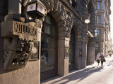 Art Deco Features and Doorways  Helsinki  Finland  Scandinavia