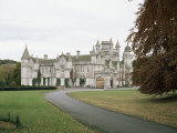 Balmoral Castle  Aberdeenshire  Highland Region  Scotland  United Kingdom