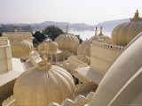 Udai Vilas Oberoi Resort Hotel  Udaipur Lake  Udaipur  Rajasthan State  India