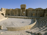 Theatre  Archaeological Site  Palmyra  Unesco World Heritage Site  Syria  Middle East