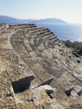 The 6th Century Greek Style Theatre of Psellus  Kas (Antiphellus)  Anatolia  Turkey