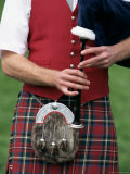 Detail of Highland Dress  Blair Atholl Highland Games  Scotland  United Kingdom