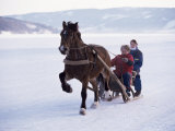 The Great Ice Fair  Lillehammer  Norway  Scandinavia
